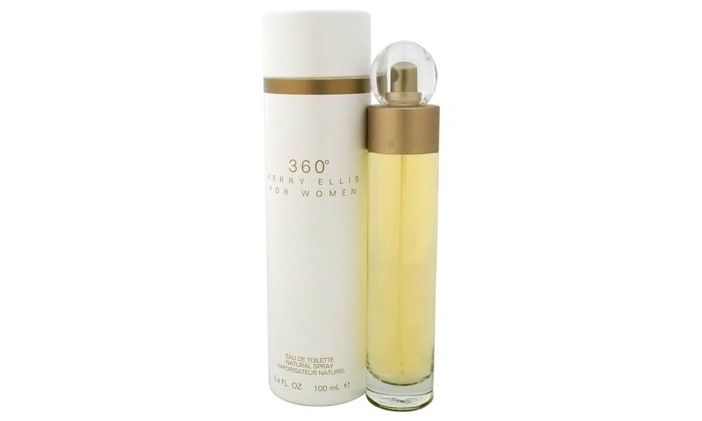 Perry Ellis 360 Perfume for Women Edt Spray - 3.4 fl oz