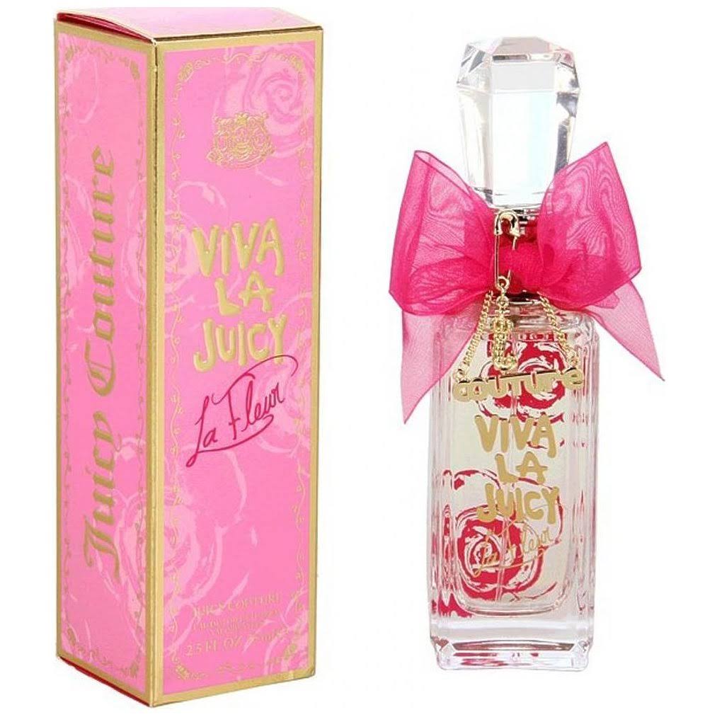 Viva La Juicy La Fleur Eau de Toilette Spray by Juicy Couture - 2.5 oz